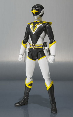 figuarts 特摄战队 鸟人战队 黑战士(到货.