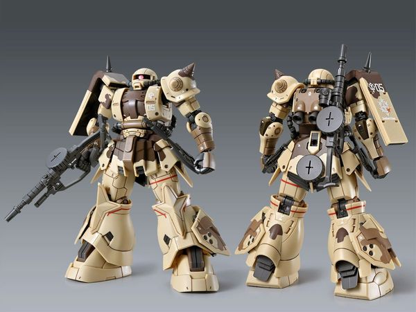 魂限定HG 1/144 庫克羅斯德安之島MS-06GD 高機動型薩克地上用達南機