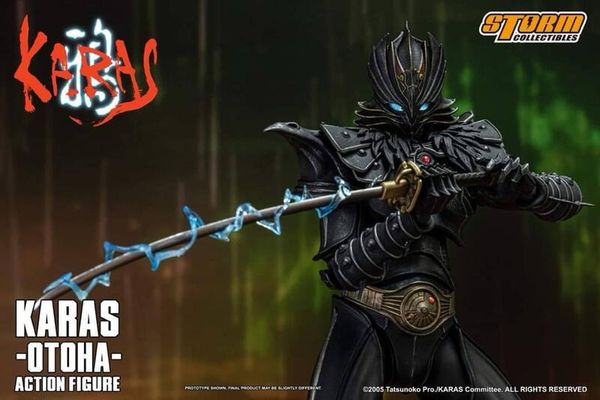 STORM TOYS 1/12 KARAS 乙羽鴉鴉可動完成品(不挑盒況)(2025年4月