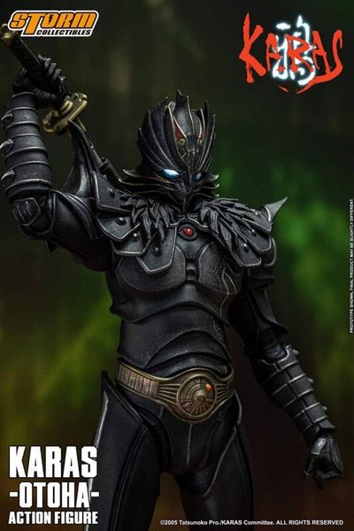 STORM TOYS 1/12 KARAS 乙羽鴉鴉可動完成品(不挑盒況)(售完缺貨