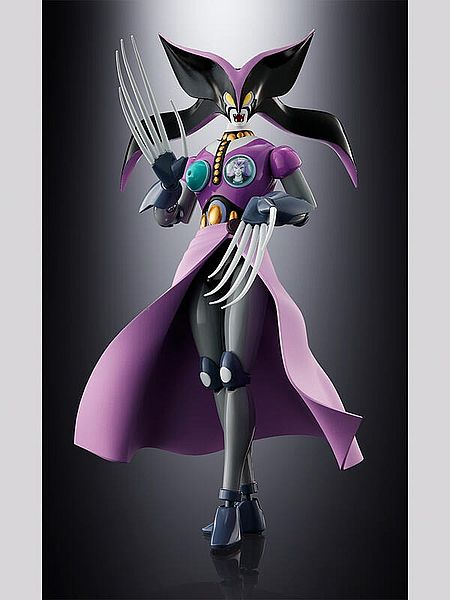 代理版超合金魂金剛大魔神GX-114 雅努斯侯爵& GX-12R 新木蘭號