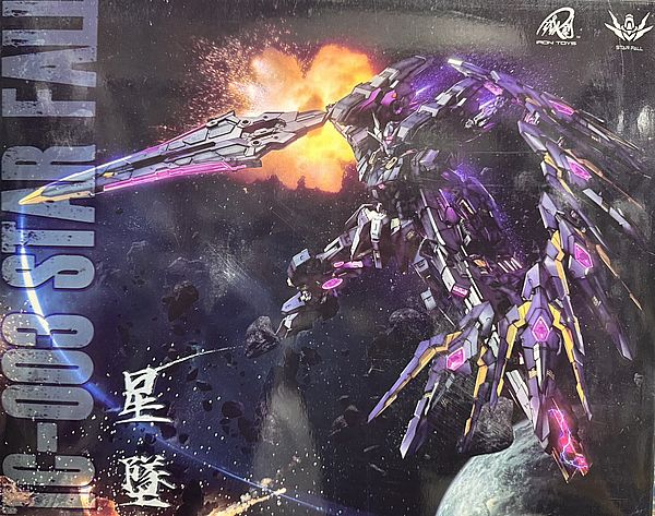 分批到貨.通知取貨)鐵創模型TC-003 1/100 星墜STAR FALL 合金 分批到貨.通知取貨)鐵創模型TC-003 1/100 星墜STAR FALL 合金