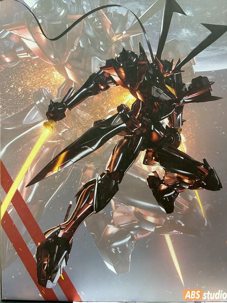 ABS工房 1/100 スサノオ 武士道 豪傑式 海外製プラモデル X ABS工房 MG