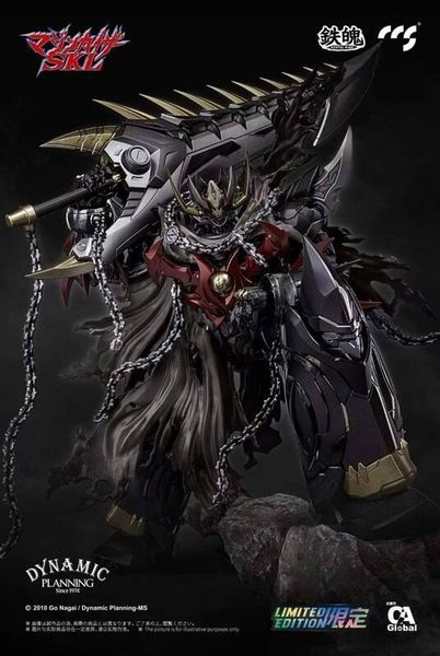 不挑盒況.只能宅配) CCSTOYS CCS 鐵魄無敵鐵金剛魔神Z 魔神凱撒
