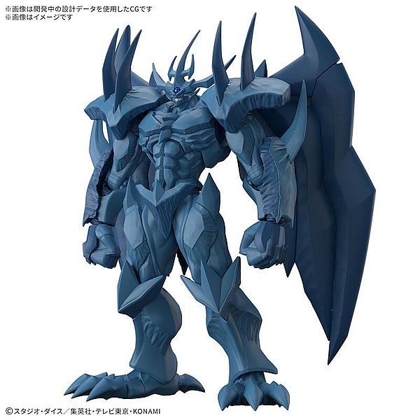 Figure-rise Standard 三幻神降臨歐貝利斯克的巨神兵增幅版(不挑