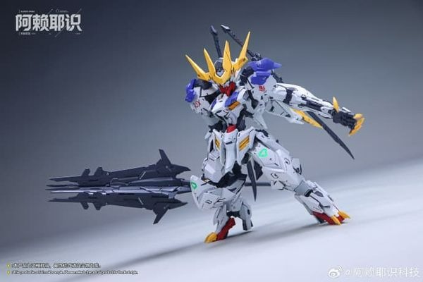 阿賴耶識科技MGSD ASW-G-08-01 狼王巴巴托斯帝王型組裝模型(不含巨爪