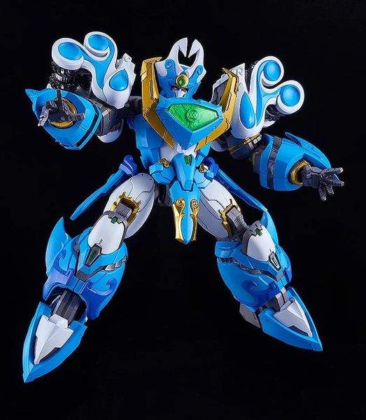 ②代理版MODEROID King's Style 魔動王無敵水王王金版再版(不挑盒況