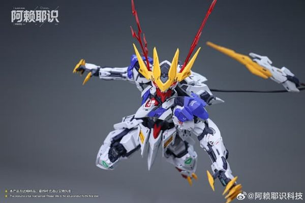 阿賴耶識科技MGSD ASW-G-08-01 狼王巴巴托斯帝王型組裝模型(不含巨爪